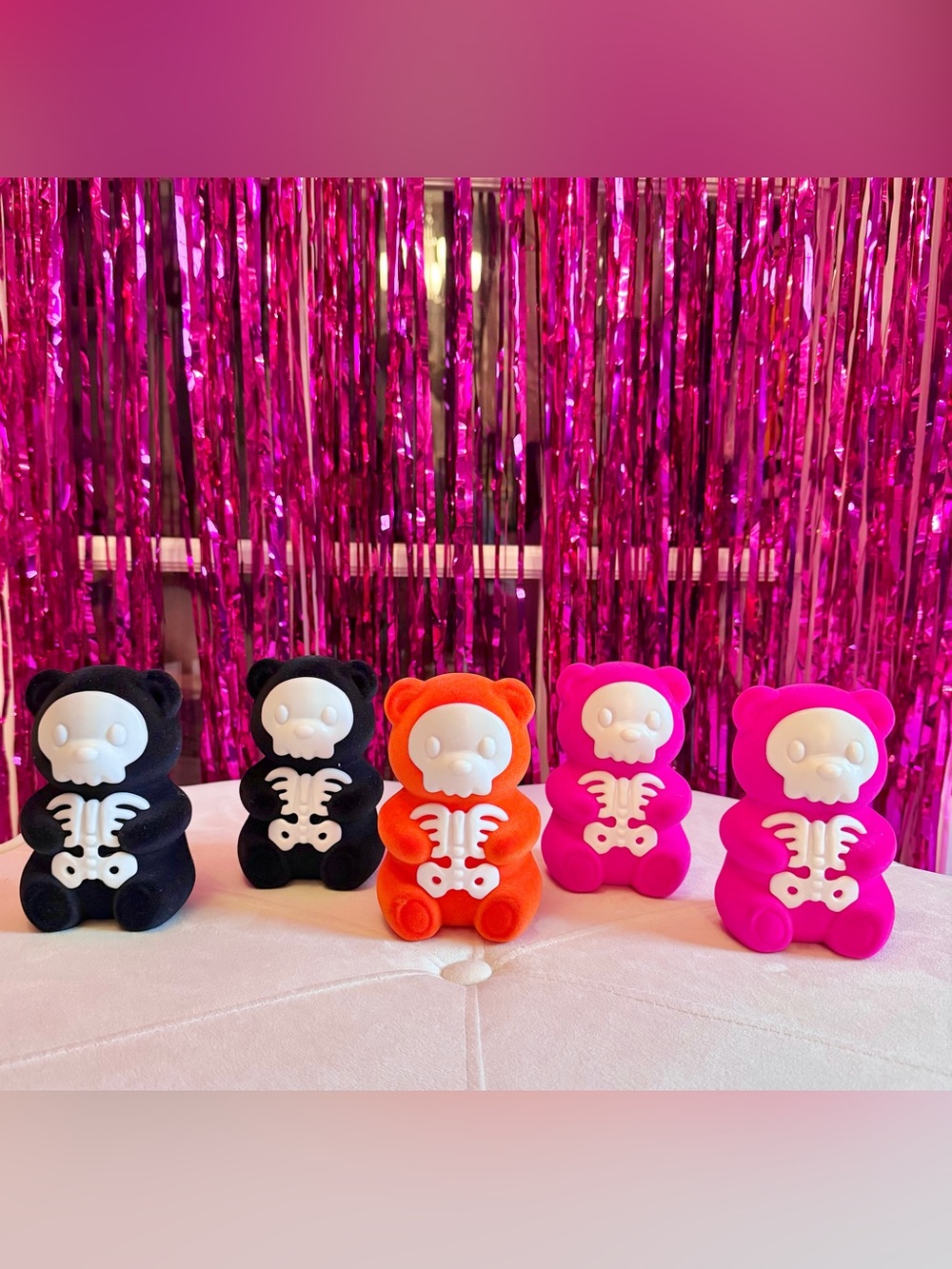 Halloween Skeleton Bears